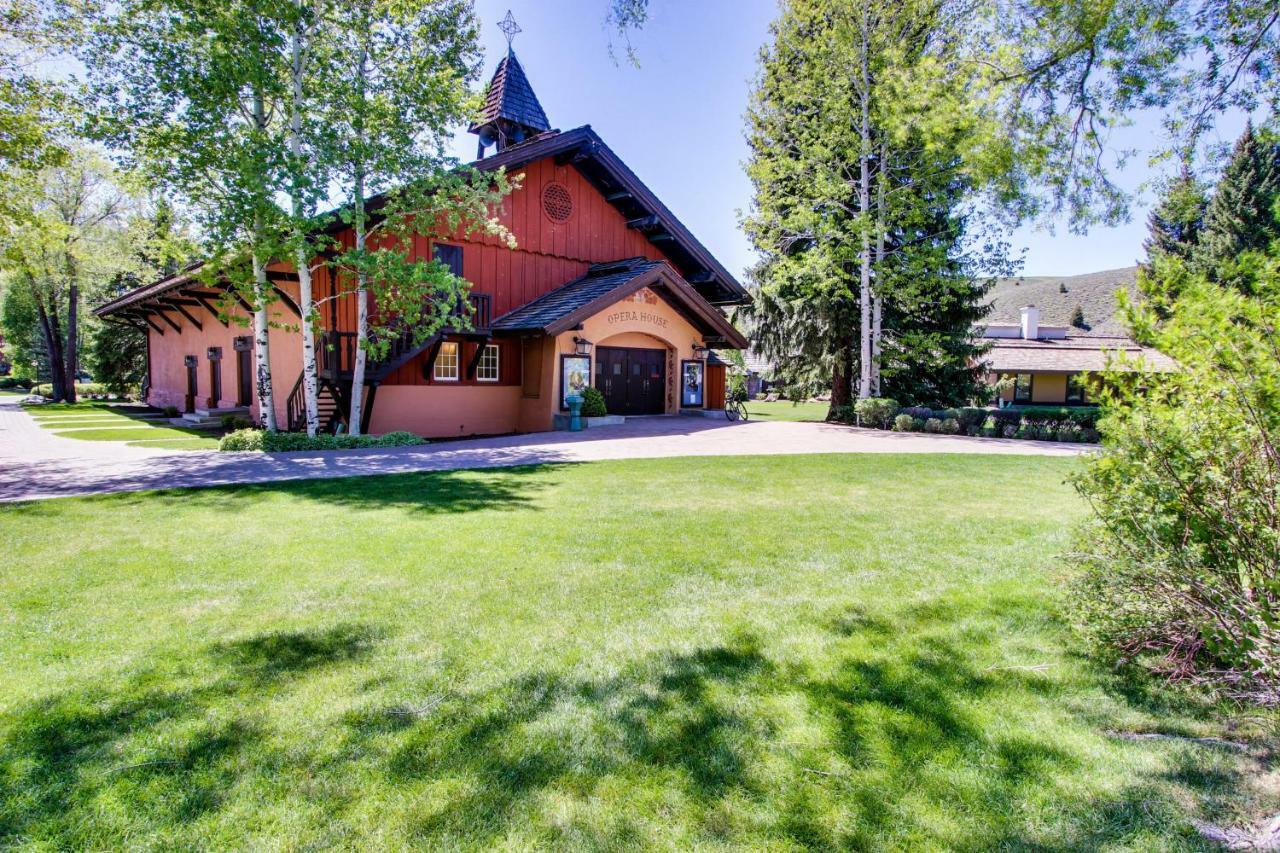 Elkhorn Studio Condo - The Clocktower Sun Valley Exterior foto
