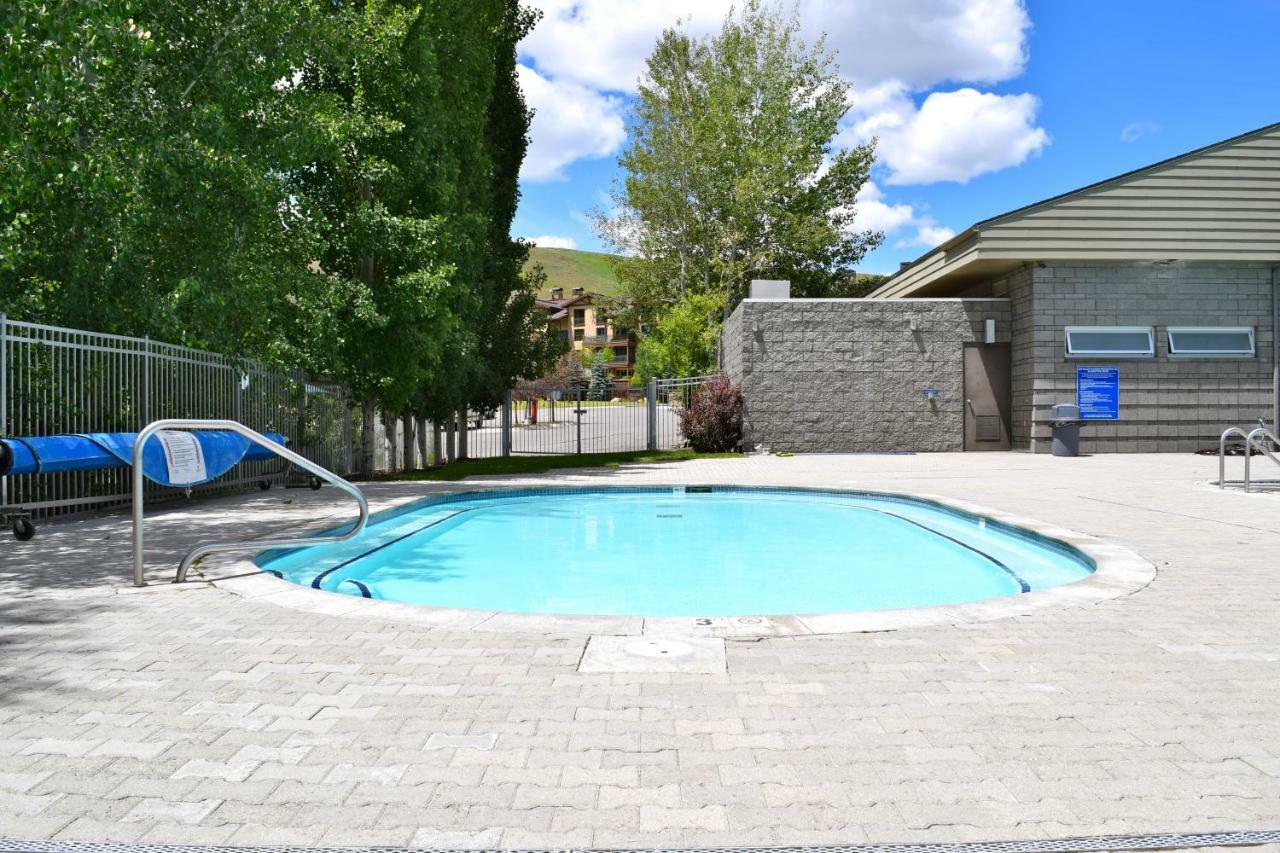Elkhorn Studio Condo - The Clocktower Sun Valley Exterior foto