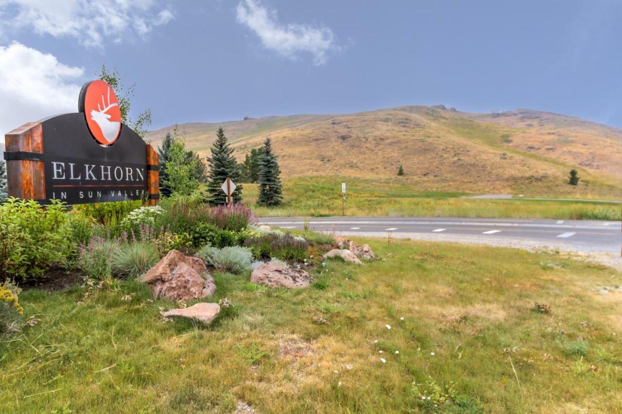 Elkhorn Studio Condo - The Clocktower Sun Valley Exterior foto
